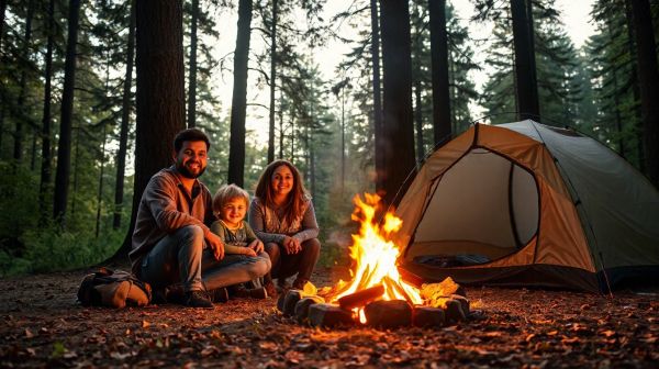 10 activités en famille pour profiter du camping à saint-julien-des-landes