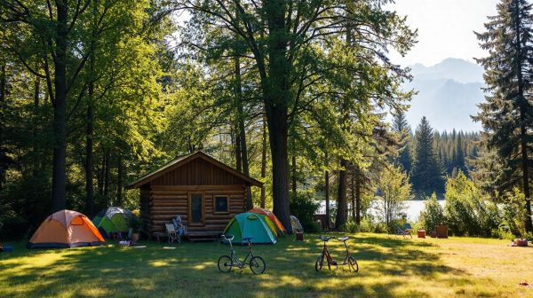 10 activités en famille pour profiter du camping à saint-julien-des-landes