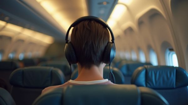 Choisir le casque antibruit avion idéal pour voyager paisiblement