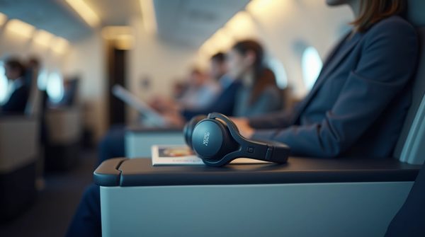 Choisir le casque antibruit avion idéal pour voyager paisiblement