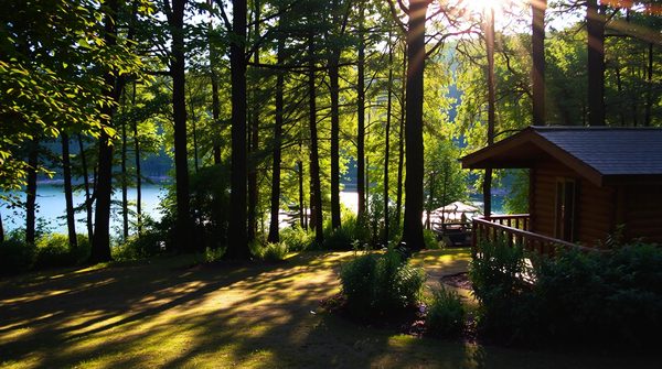 Évadez-vous au camping Gibanel : nature et confort en Corrèze