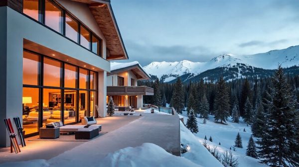Les avantages d'opter pour une station de ski haut de gamme à Valmorel