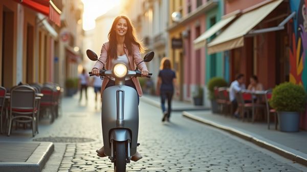 Location de trottinette : pratique, économique et ludique !