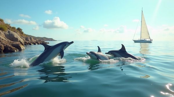 Observation des dauphins : choisissez votre sortie en mer idéale