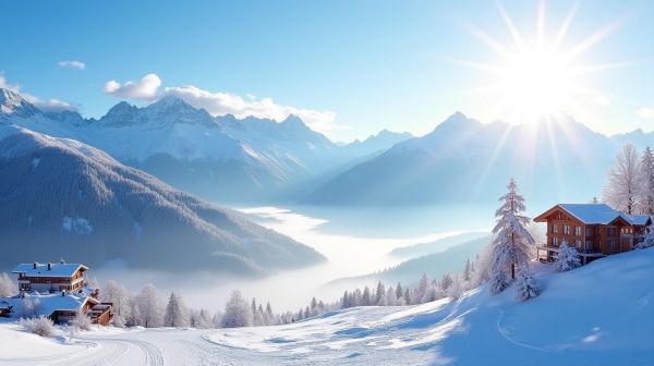 Pourquoi choisir une station de ski luxe à Valmorel ?