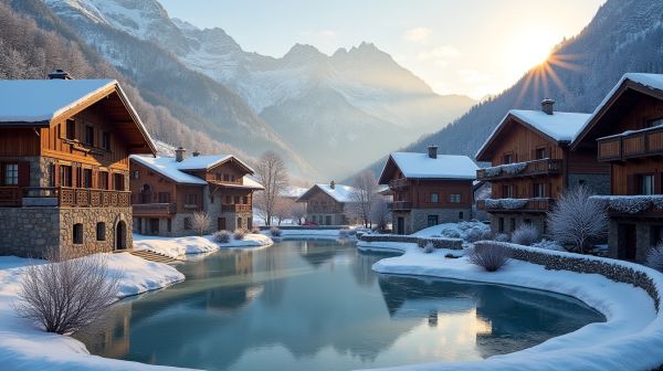 Pourquoi choisir une station de ski luxe à Valmorel ?