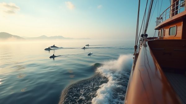 Top 5 expéditions maritimes pour observer les dauphins