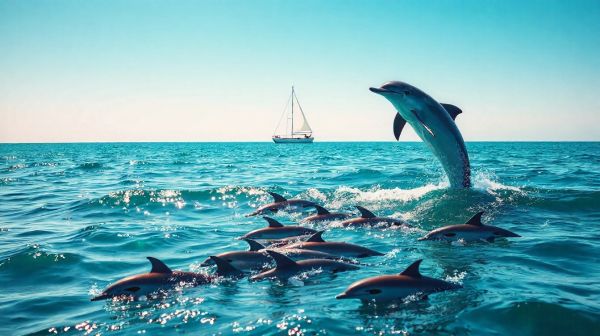 Top 5 expéditions maritimes pour observer les dauphins