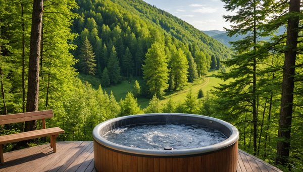 Week-end romantique dans les vosges : forêts, spa et feu de bois